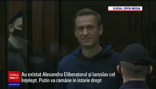 Proteste în Rusia, după condamnarea lui Aleksei Navalnîi. Comunitatea internațională cere eliberarea lui
