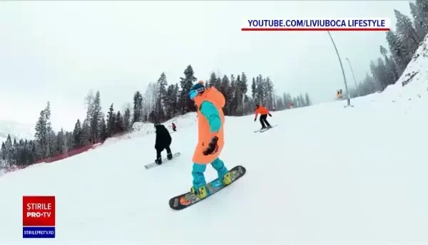 Cum arată pârtia de schi din Harghita construită cu banii guvernului maghiar. Are un succes răsunător