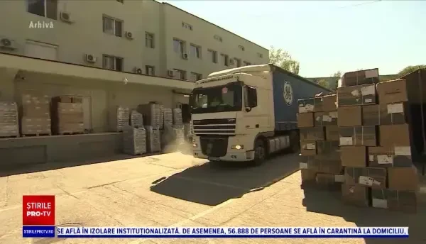 Percheziții în București. Unifarm, păcălită să cumpere 1,2 milioane de măști ”periculoase”