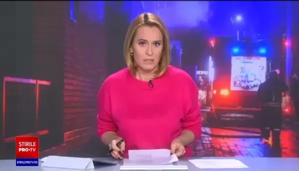 Incendiu puternic la un spital Covid din Ucraina. Au murit trei pacienți și un medic