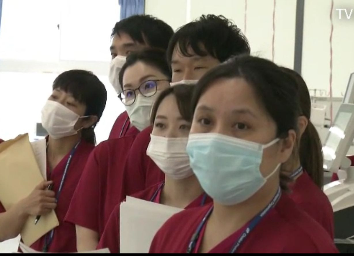 Situație dramatică în Japonia. Oamenii mor acasă de COVID, pentru că sistemul sanitar este copleșit