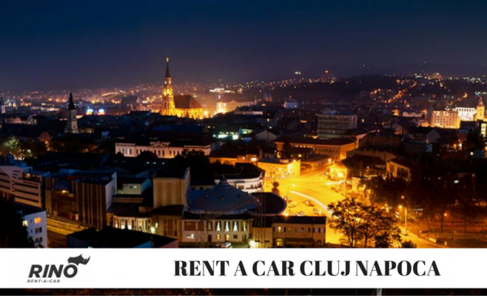 (P) Închirierea auto în Cluj, mai facilă cu RINO Rent a Car - iată cum