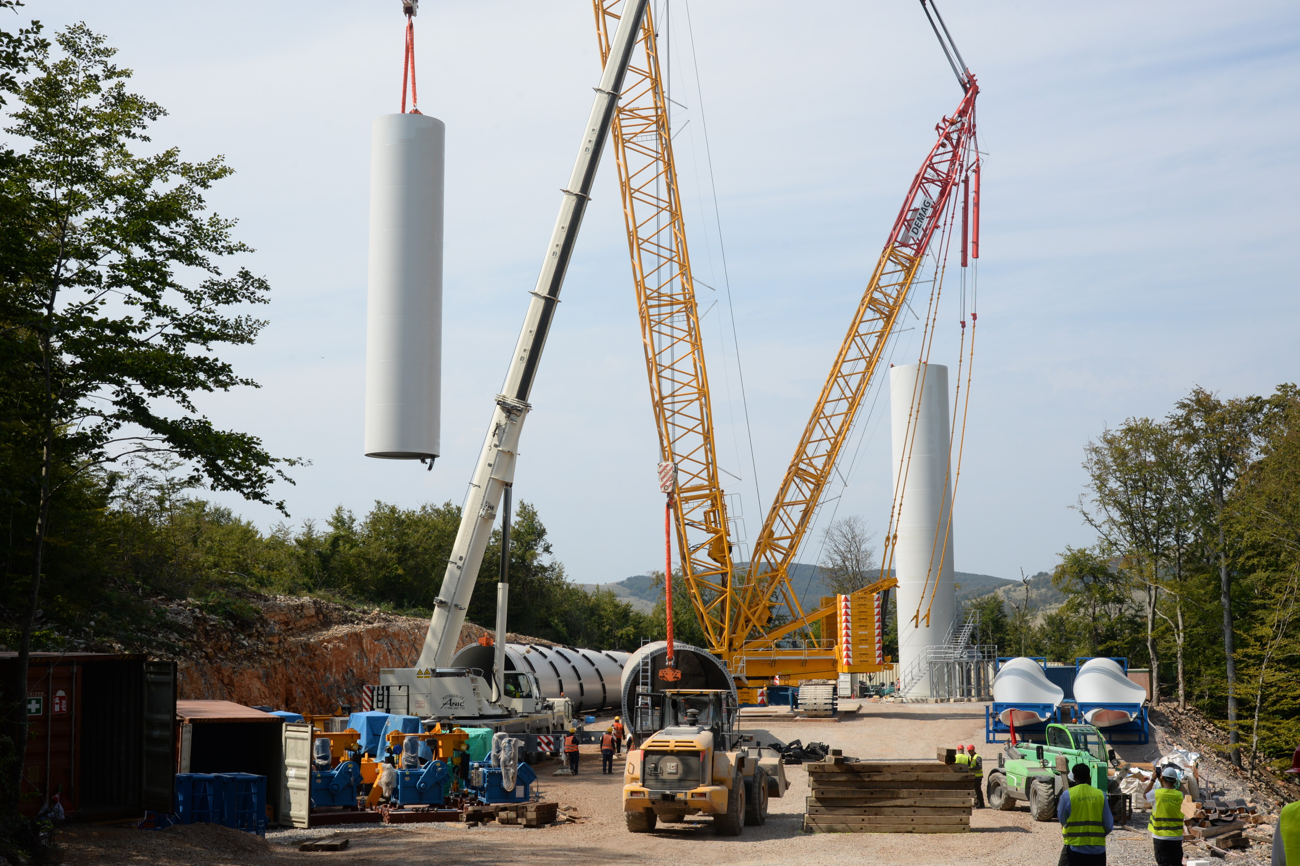 Coreea de Sud construiește cea mai mare centrală eoliană din lume, cu 43 de miliarde $