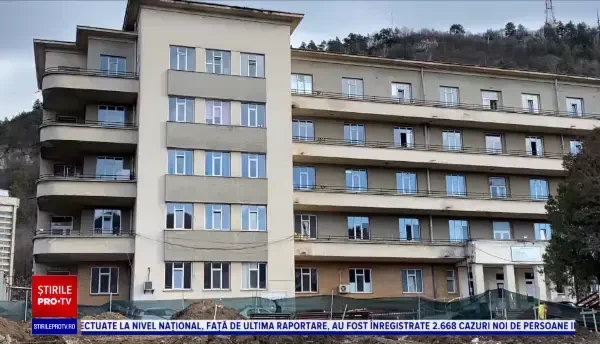 S-a turnat fundaţia pentru noua secţie ATI, aflată în curtea spitalului judeţean din Piatra Neamţ