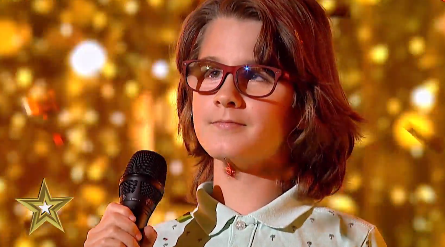 Primul Golden Buzz din Sezonul 11 „Românii au talent”. Momentul lui Filip Cioc. VIDEO