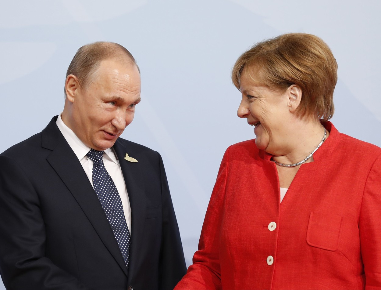 Angela Merkel critică Rusia pentru expulzarea diplomaților europeni: ”Este nejustificată”