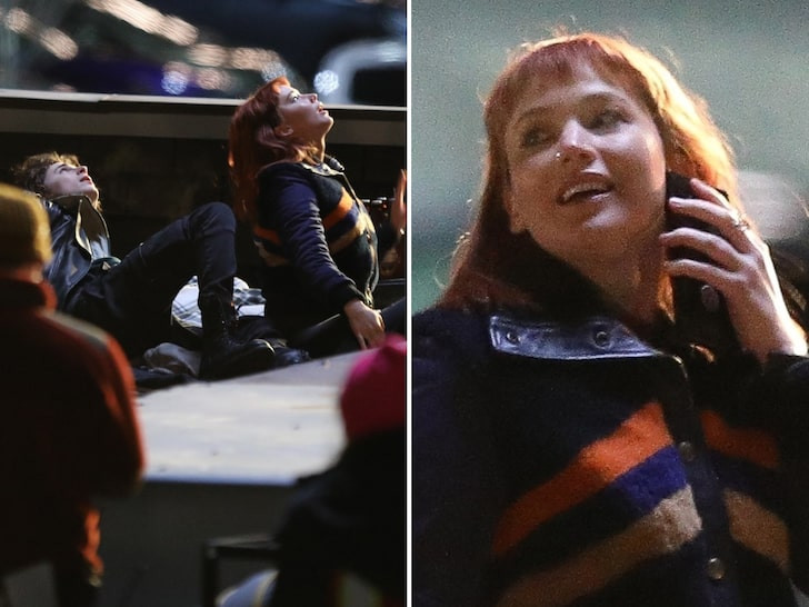 Actrița Jennifer Lawrence, rănită pe un platou de filmare în urma unei explozii