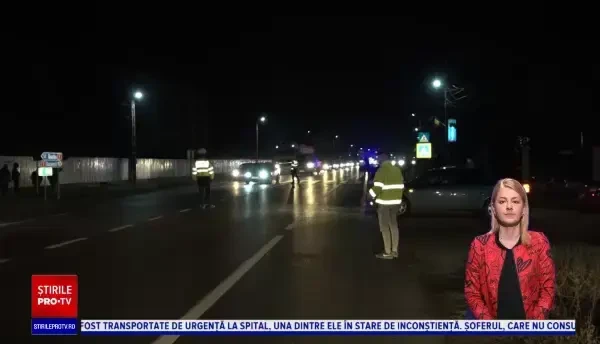 Două fete au fost lovite în plin pe trecerea de pietoni de un șofer care nu le-a văzut