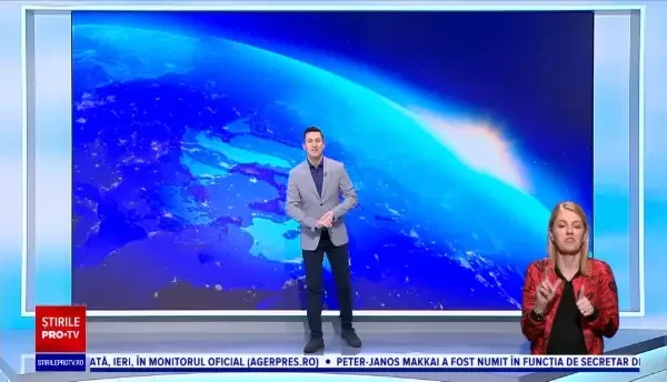 Vremea azi, 6 februarie. Iarnă în toată regula în Moldova, 18 grade în Banat