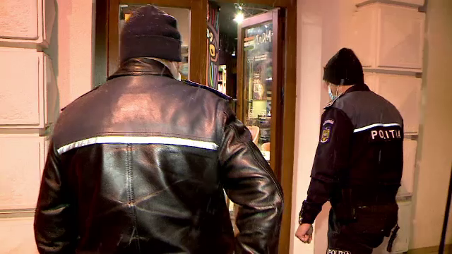 Verificări la zeci de localuri din Iași. Polițiștii nu au dat nicio amendă