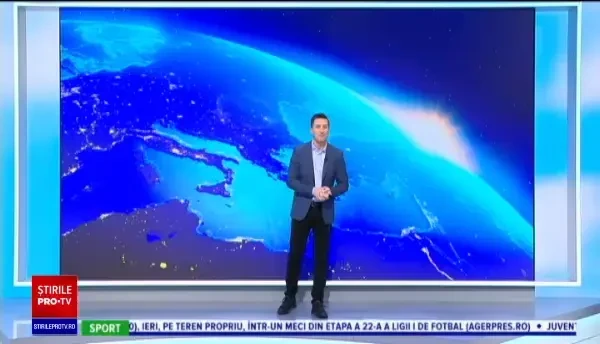 Vreme caldă în Banat, ger în Moldova și Bucovina. Diferențe de peste 20 de grade între regiuni