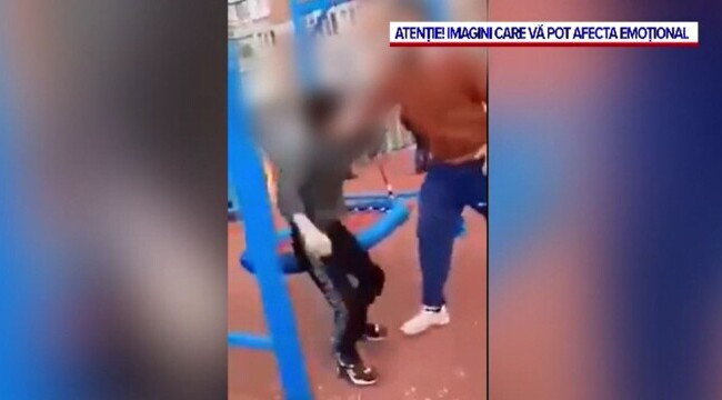 Băiatul trântit la pământ în Hunedoara ar avea o fisură craniană. Agresorul a fost reținut