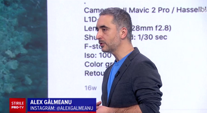 Alex Gâlmeanu la iLikeIT: ”O fotografie bună începe în primul rând cu gândul pe care-l ai”