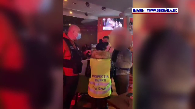 Reacția nervoasă a unui patron de bar când polițiștii au venit în control. „Faceți abuz”