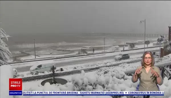 Ninsori abundente în vestul Europei. „Bestia de la Răsărit 2” a afectat mai multe state europene