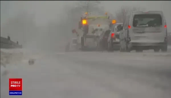 A opta tranşă de vaccinuri Pfizer nu a mai ajuns în România din cauza vremii din Germania. Când va fi reprogramată cursa