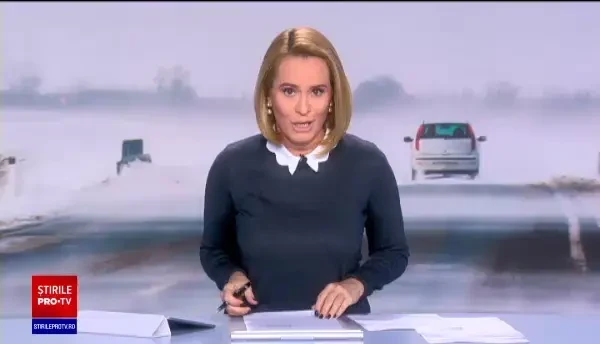 Accident spectaculos în București. Ce a făcut șoferul unui Lamborghini