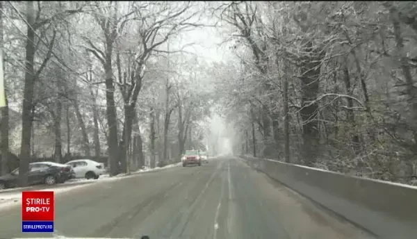 De joi se întoarce iarna în toată țara. Când vine primăvara