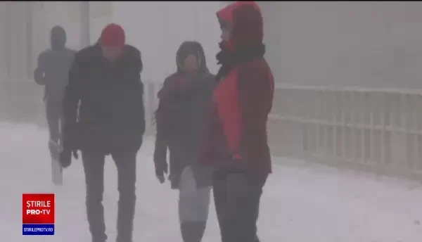 Ninsori abundente în vestul Europei. „Bestia de la Răsărit 2” a afectat mai multe state