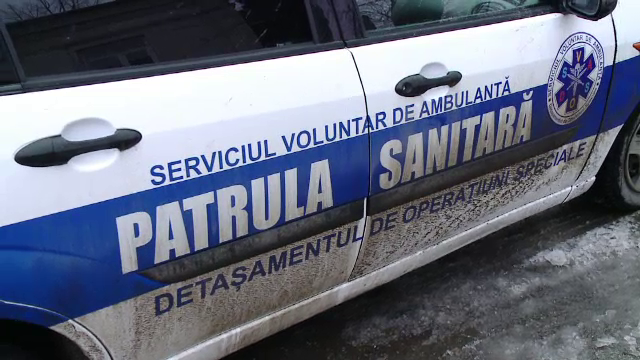 Iarna, un infern pentru cei fără adăpost. Patrulele sanitare încearcă să-i salveze de ger