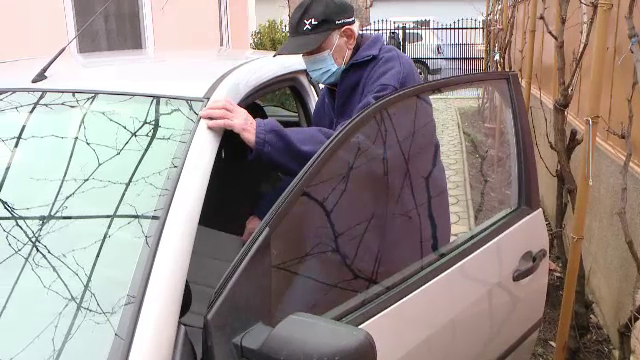 Cum a trecut de testare Nea Mihai, șoferul de 97 de ani care nu a văzut când a lovit un pieton. ”Toți se cam miră de mine”
