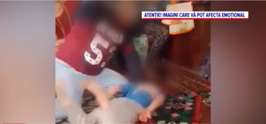 Bărbatul din Suceava care și-a bătut cu sălbăticie copilul a făcut închisoare după ce și-a violat fiica, de față cu frații ei