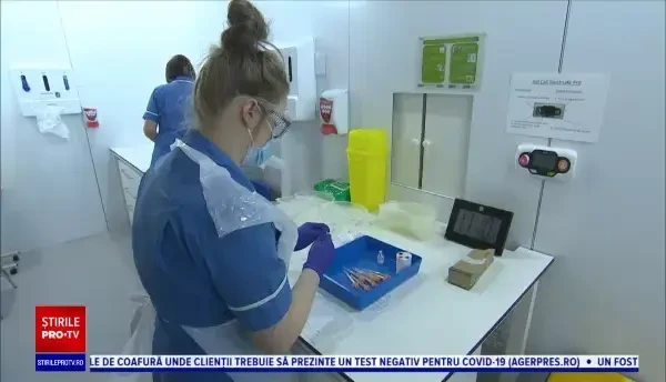 Vaccinul Pfizer/BionTech poate neutraliza trei mutaţii ale Covid-19