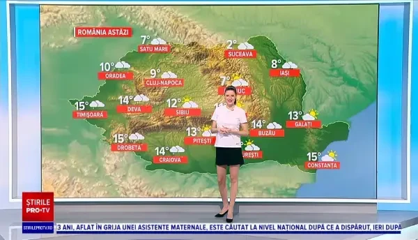 Vreme neobișnuit de caldă. Vântul va atinge 65 km/h în Dobrogea