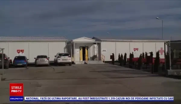 Spitalul mobil COVID din Lețcani, închis după nici 5 luni. S-au găsit zeci de nereguli