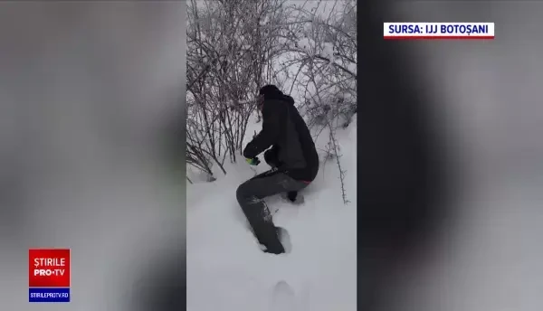 Amendă uriașă pentru un tânăr din Botoșani prins la braconat