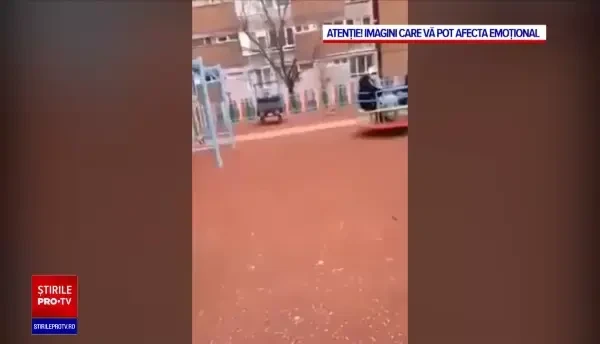 Ce a declarat bărbatul care a trântit un copil în parc. "Din cauza ta fac puşcărie"