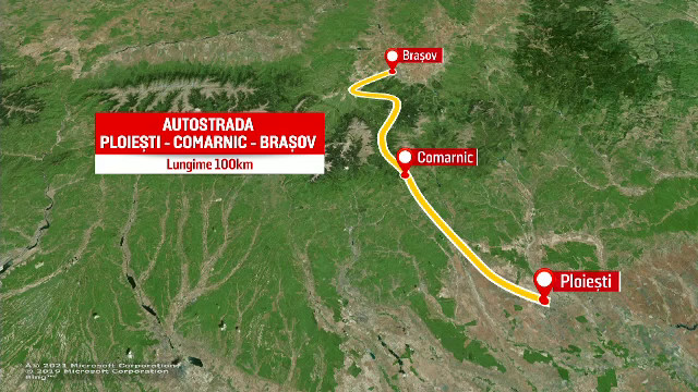 Planul autorităţilor pentru a fluidiza traficul pe Valea Prahovei până la construcția autostrăzii