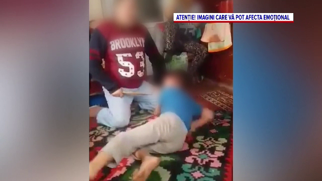 Bărbatul din Suceava, filmat când îşi bătea copilul, e liber. Mama lui dă vina pe şcoala online