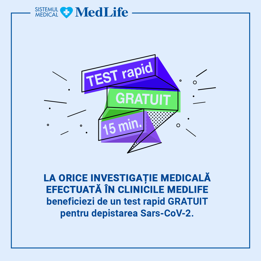 medlife teste rapide gratuite