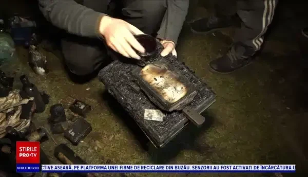 Incendiu la o biserică dintr-o comună din Buzău. Altarul a fost distrus de flăcări