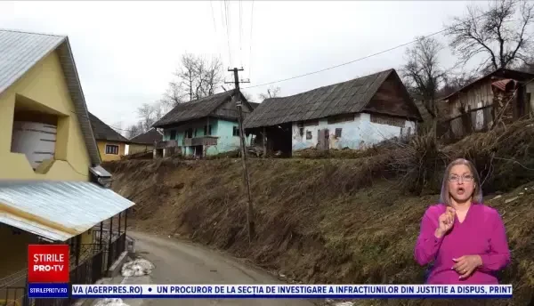 Mai multe localități din Bistrița-Năsăud, grav afectate de inundații. Oamenii se tem să mai intre în case