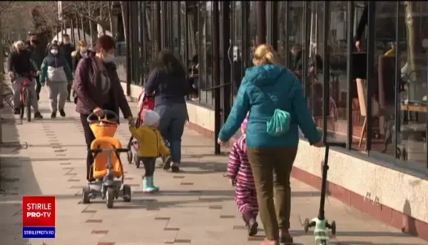 Vreme de primăvară în toată țara, miercuri. Până vineri, temperaturile scad până la -2 grade