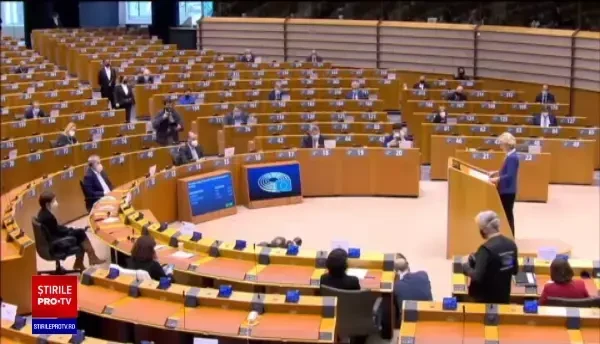 Ursula von der Leyen recunoaște greșelile din strategia de vaccinare UE. „Încă nu suntem unde ar trebui”