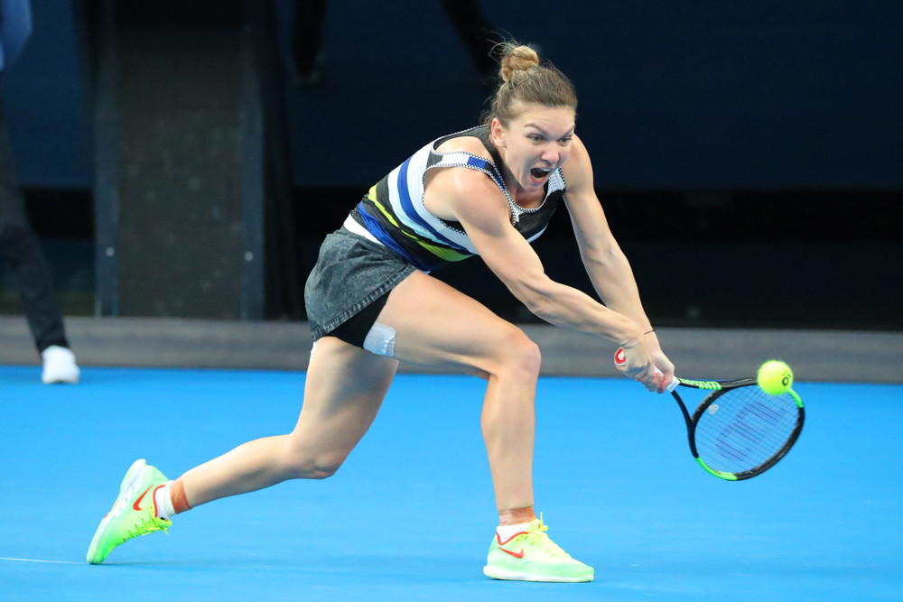 Simona Halep, eliminată în primul tur la dublu de la Australian Open. Partenera ei are 16 ani