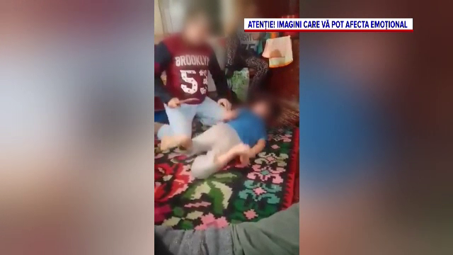 Tatăl din Suceava filmat când își lovea fiul de 8 ani cu lemnul, eliberat. ”România arată urât pentru că ne batem copiii”