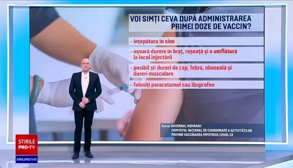 Tot ce trebuie să știi despre vaccinarea anti-Covid-19. Întrebări și răspunsuri