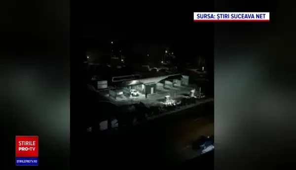 O polițistă din Suceava a trezit oamenii la ora 1:00 cu indicațiile prin stație pentru colegul care spăla mașina. Ce a urmat