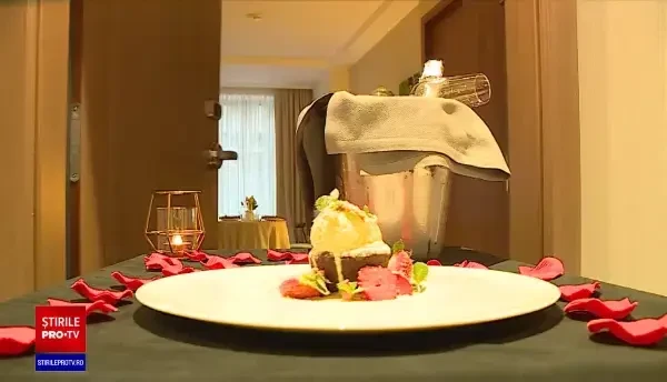 Valentine’s Day în pandemie. Ce oferte au hotelurile din țară și cum poți comanda o cină romantică acasă