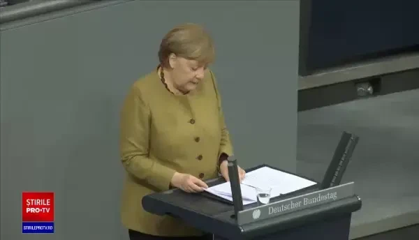 Angela Merkel, avertisment cu privire la mutațiile Covid-19. „Pot nărui toate eforturile”