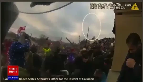 Noi imagini dramatice de la asaltul de la Capitoliu. Susținătorii lui Trump, acuzați că au vrut să o omoare pe Nancy Pelosi