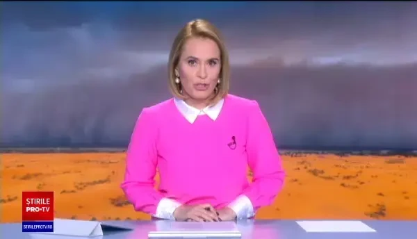 Peisaj demn de planeta Marte. Motivul pentru care zăpada dintr-un sat din Italia a devenit roșie. VIDEO