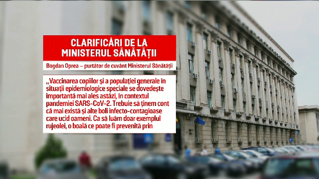Un paragraf din proiectul de buget al Ministerului Sănătății vorbește despre adoptarea unei legi a vaccinării. Ce cuprinde