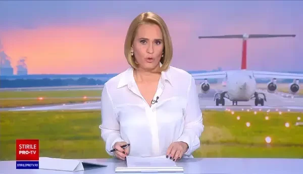 Un avion cu pasageri a ieșit de pe pistă și s-a oprit cu botul la marginea unei râpe, în SUA