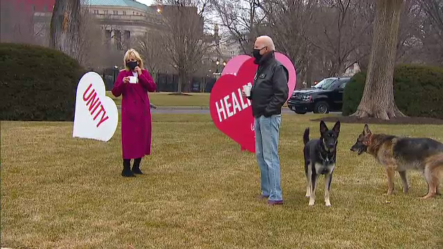 Cum sărbătorește Valentine’s Day cuplul prezidențial de la Casa Albă