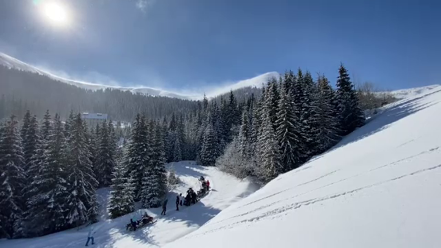 Munții Călimani, un colț de Rai. Când au erupt ultima dată și ce dovezi s-au găsit despre castelul lui Dracula